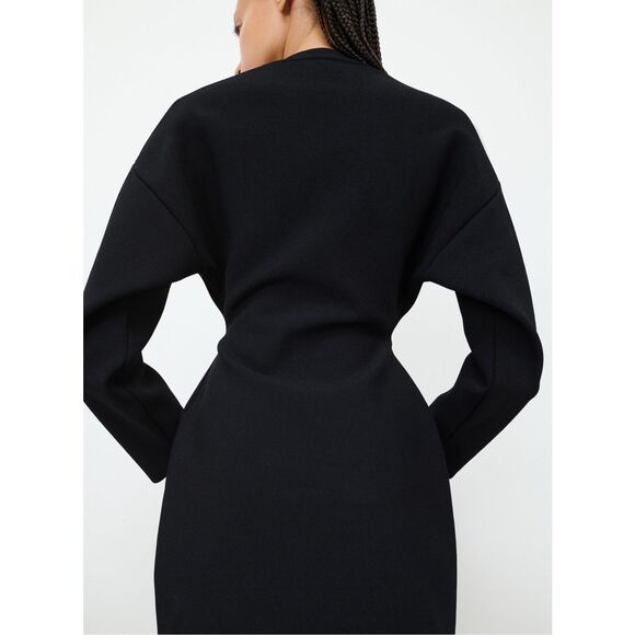 NWT WARDROBE NYC RHW POWER KNIT DRESS MINI SIZE M $1350 - Picture 4 of 11